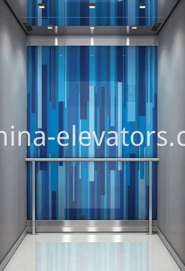 CEP5000 Small Machine Room High Speed Passenger Elevators